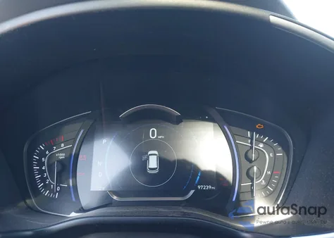 2019 Hyundai Santa Fe Ultimate 2.0T z USA, uszkodzony, nr VIN 5NMS53AA1KH059287